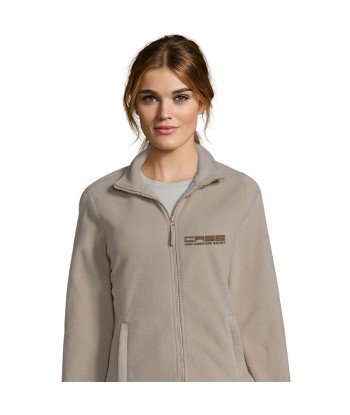 Polaire Beige Femme
