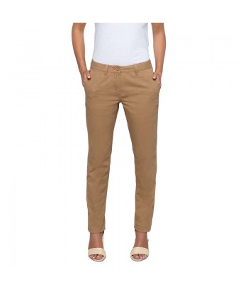 Pantalon Camel Femme