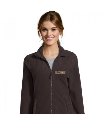 Polaire Marron Femme