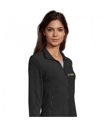 Polaire Noire Femme