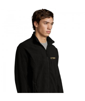 Polaire Noire Homme